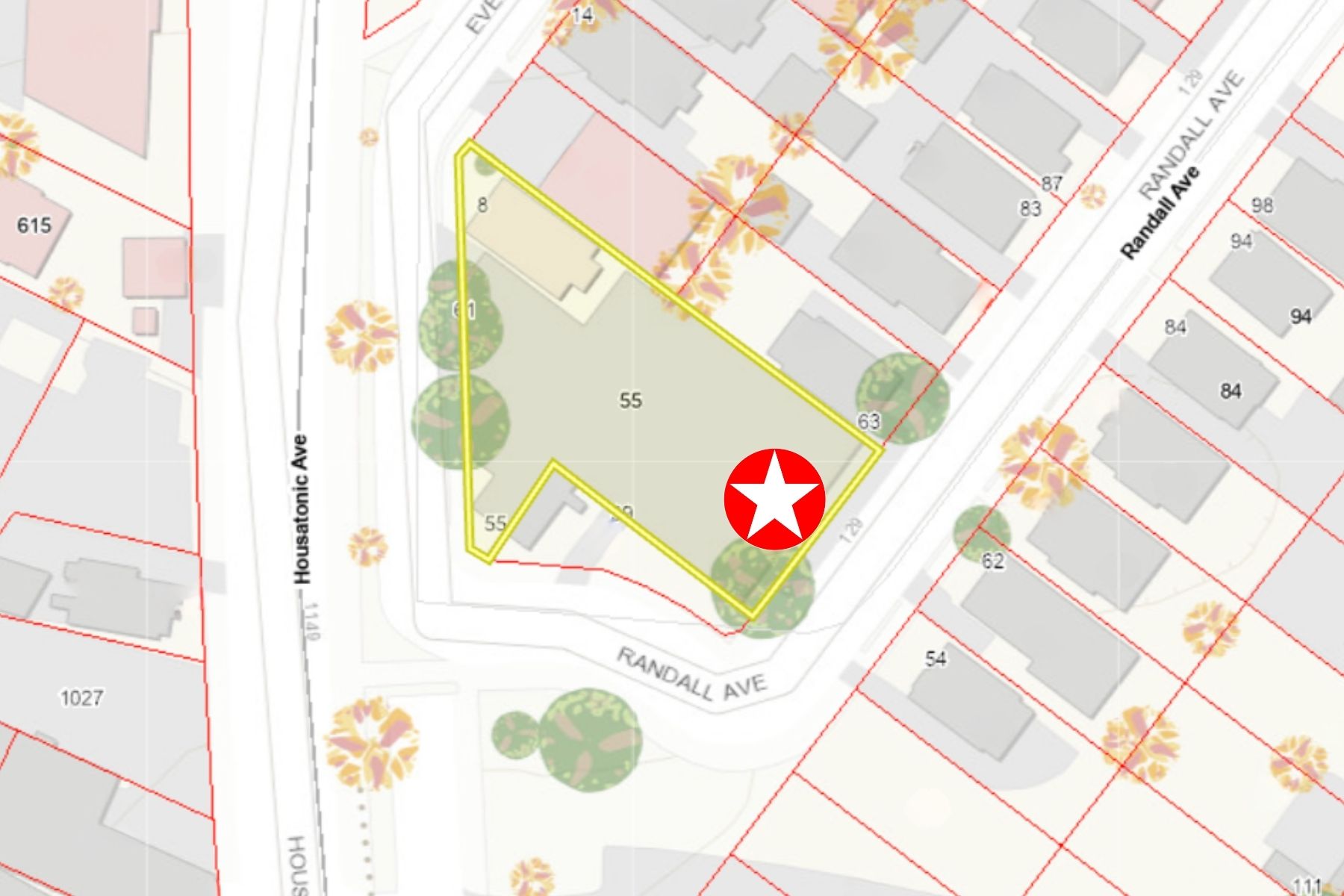 Parcel Map Showing Location of Unit Parcel Map Showing Location of Unit
