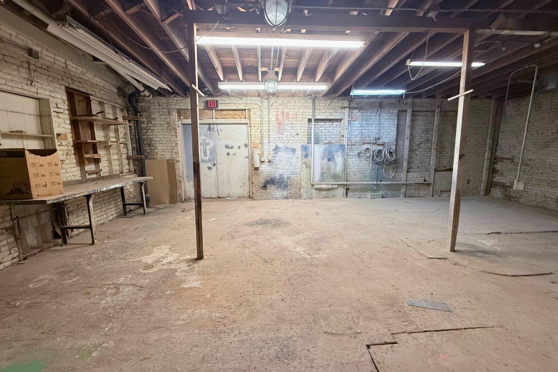 Additional Warehouse Space and Second Egress Additional Warehouse Space and Second Egress