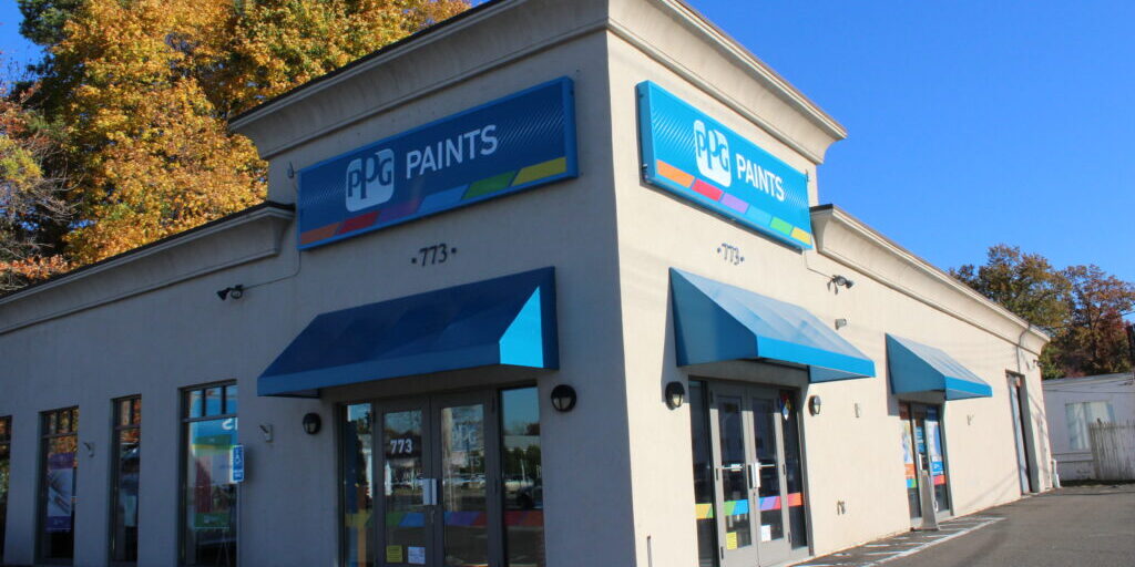 PPG Paints, 773 Bridgeport Avenue, Milford, CT