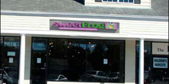 sweetFrog’s new location at 623 Post Road, Westport, CT